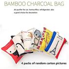723576013754 Packs Natural Air Purifying Bags Cartoon Bamboo Activated