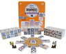 7515 Regal Games Double Mexican Train Dominoes With Wooden 689829923464