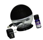 75518-black Ecogecko Little Squirt Air Deodorizer Humidifier Black