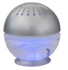 75518-silver Ecogecko Air Cleaner Purifier Office Room Ionizer Ionic 011747252942