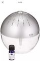 75606 Ecogecko Earth Globe Glowing Water Air Washer And Revitalizer With