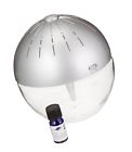 75606-silver Ecogecko Earth Glowing Water Air Washer And Revitalizer 011747256346