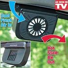 789611024826 Generic Solar Sun Powered Power Window Fan Ventilator
