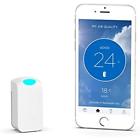 853864007025 Wearable Travelsize Air Purifiers Quality Tracker White Matte