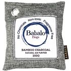 868289000407 Babalo Bamboo Air Purifying Charcoal Bag Odor Absorber