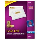 Ave8987 8987 Avery Foil Mailing Labels 804993350346