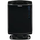 9286101 Aearmax 190 Air Fellowes Hepa Purifier Black