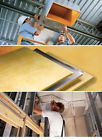 95820 Unbranded Duct Board Case Four Sheets Thick