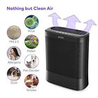 97608 Air Purifier Hepa Filter Silent Home Allergies Smokers Pollen Virus