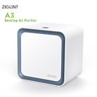 A6 Ziglint Mini Ionic Air Purifier Hepa Filter Ionizer 657419751445