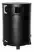 A6as21233111-b Aller Air Airmedic Pro 6 Plus Vocarb-uv Room Hepa Purifier Black