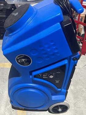 1200uv Abatement Technologies Predator 1200 Portable Air Scrubber With Uv Light