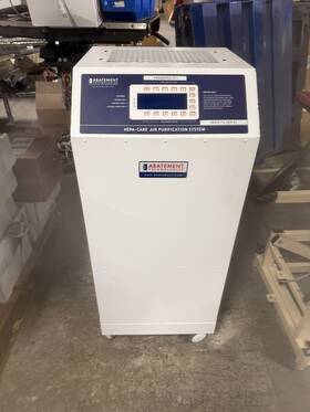 Hc600f-uv Abatement Technologies Hepa Air Purification System