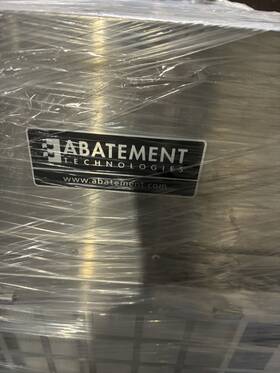 Pas2400 Abatement Technologies Hepa-aire Portable Air Scrubber