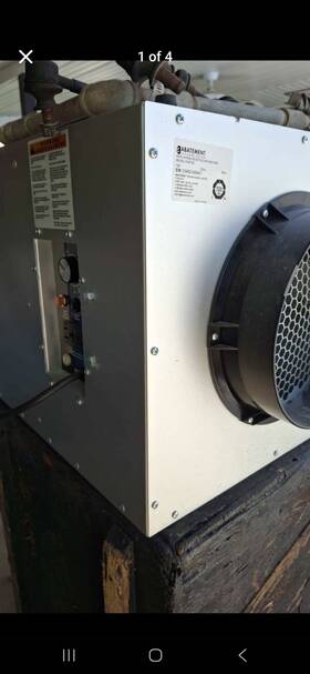 Pas750 Abatement Technologies Negitive Air Technology Hepa