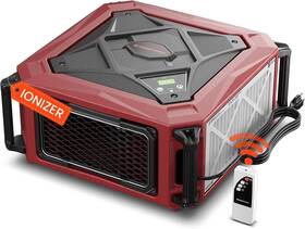 1080ig Abestorm Air Filtration System Built-in Ionizer With Remote-controlled 1080 Cfm