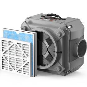 Abestorm 735626812347 Air Scrubber Negative Machine With 3-stage Filtration &16 Inch Inlet