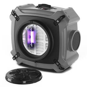 Abestorm 735626812385 750 Cfm Air Scrubber With Uv-c Light 4 Stage Filtration System Hepa