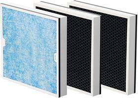 S123 Abestorm 735626812903 2-in-1 Hepa/carbon Filter 3 Pcs For Filteair Air Scrubber S123/v123