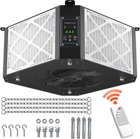 Abestorm 751105540310 Air Filtration System Filter 360 Intake 1350 Cfm Dust Collectors