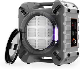 S2-grey Abestorm Filteair Hepa S2-gray 550 Cfm Air Scrubber Cleaner With Uv-c Light