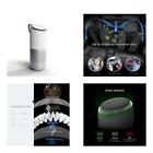 Abf001 Autowit Fresh Air Purifier With True Hepa Captures 614144953643