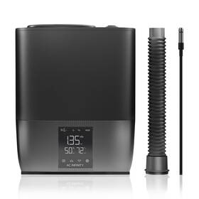 Ac Infinity 819137023635 Cloudforge T5 Warm Mist Plant Humidifier 9l With Vpd 9 L Black