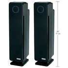 Ac5350b2pk Germguardian Air Purifier With Digital Display Elite Hepa Tower