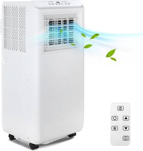 2022-mn Acekool 8000 Btu Portable Air Conditioners Ac Remote For Room Up To 350 Sq.ft