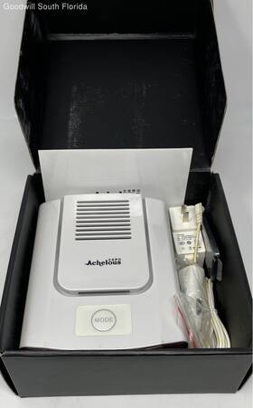 Kqk-1 Achelous White Portable Air Purifier With Accessories
