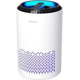 Ph00529b068 Adrinfly 287 Sq. Ft. Air Purifiers For Home With Sleep Mode Speed Control Smoke And