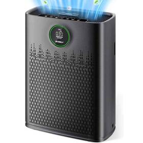 1295sq.ft.hepa Adrinfly Ph00529b069 Air Purifiers For Home With Smart Mode Quality Display And Sleep