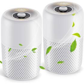 Ph00529b073 Adrinfly 215 Sq. Ft. Hepa Filter Air Purifiers For Bedroom With Nightlight Speed Control