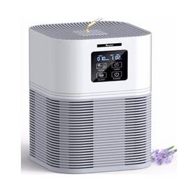 Sa17-229b066 Adrinfly 600 Sq. Ft. Hepa Personal Air Purifier In White With Aromatherapy Diffuser Auto