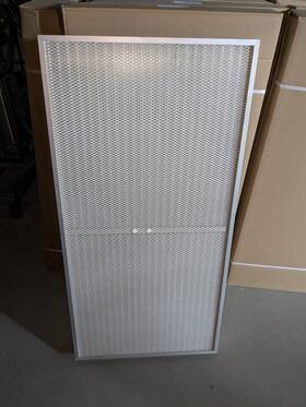 Fnjsp-14-612-ax123 Ads Laminaire Hepa Ffu 25a-00224
