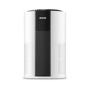 P128 Aeocky 008678933347 2nd Gen Turbo-jet Design Air Purifiers For Bedroom - White