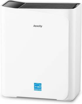 Aeocky 313102063058 2300 Ft Energy Star Air Purifiers Proprietary Yearchange Filter Tech W