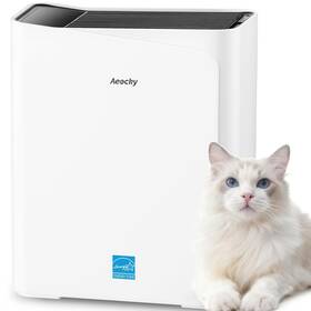 Aeocky 850070532679 2300 Ft Energy Star Air Purifiers Proprietary Yearchange Filter Tech
