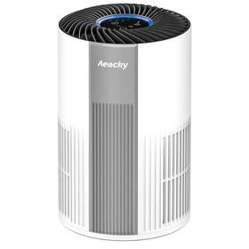 Aeocky 860011270966 With Yearchange 5-in-1 Washable Filter H13 Hepa Air Purifier For Home Bedroo