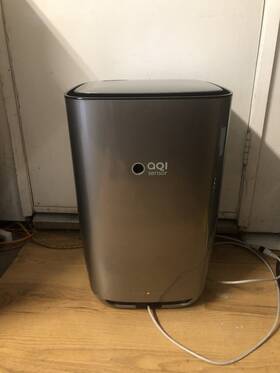 P301820 Aeris Aair Pro Air Purifier True Hepa H14 Filtration Graphite