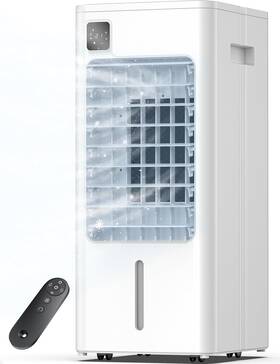 2388 Aerozy Portable Air Conditioner Windowless Evaporative Cooler Digital White