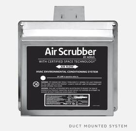 9960052 Aerus Air Scrubber Duct Mounted System Ozone Free Purifier