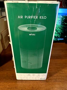 1076 Afloia 313037215201 Smart Wifi Air Purifier For Large Rooms Up To Ft Voice Control With Alexa
