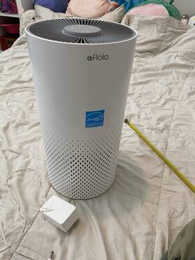 1076 Afloia 445020682608 100 Air Purifiers For Home Up To Ft Uses True Hepa Filter
