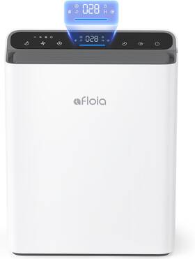 Pm2.5 Afloia 744110531336 Air Purifier For Home Large Room Bedroom Up To 2000ft With Display Qu