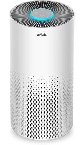 M0059 Afloia Air Purifier Kilo Large Room 1076ft Hepa Filter New White