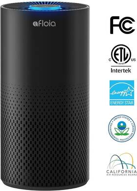 M0060 Afloia Air Purifier Kilo Large Room 1076ft Hepa Filter New Black