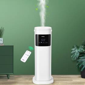 Jsq-c99a1 Aiheal Humidifier For Large Room Home 10.5l Top Fill Cool And Warm Mist White