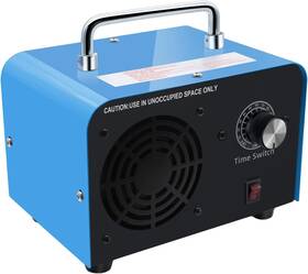 Fa-01 Aiikee Commercial Ozone Machine 45 000mg/h Industrial High Capacity Of Multipurpose Oz