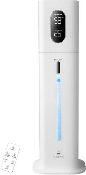 Kc-mh-033 Ailinke Humidifiers For Bedroom Large Room 2.1gal/8l White01
